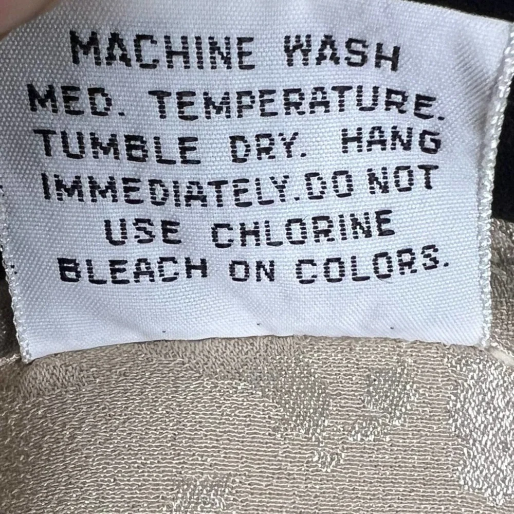 Vintage NA MA of California Gold Blouse - Picture 7 of 7